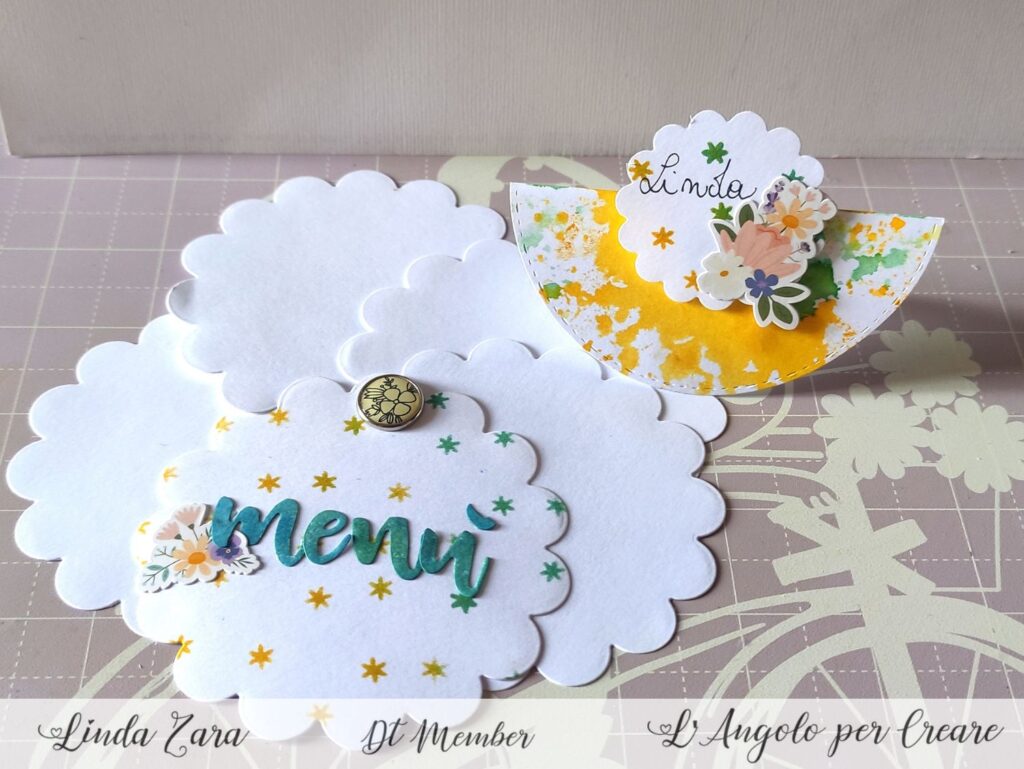 menu e segnaposto cerimonie