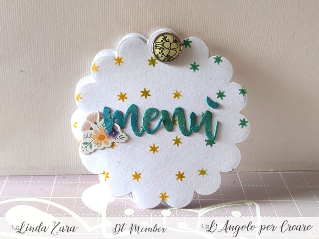 menu cerimonie