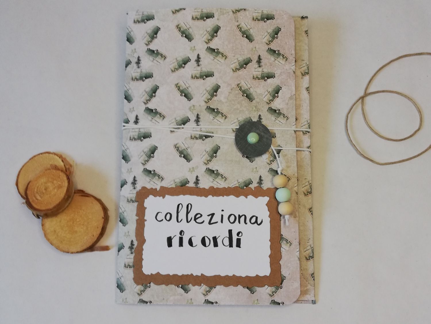 Realizziamo Un Kit Da Viaggio Per Collezionare Ricordi