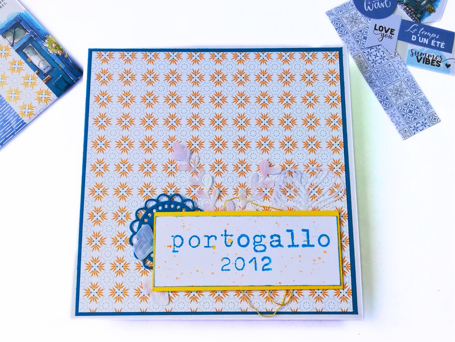 Tutorial Mini Album con Rilegatura Australiana