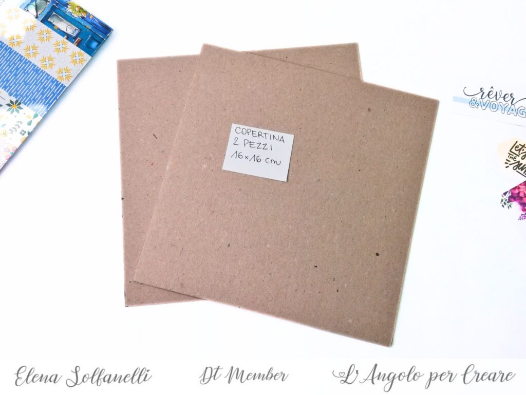 mini album rilegatura australiana  2