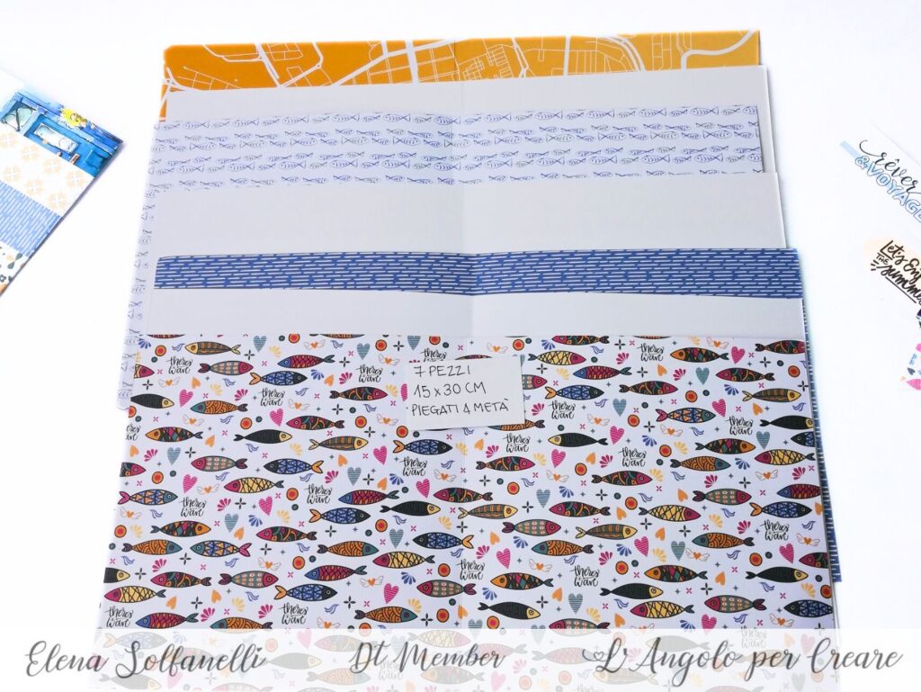 mini album rilegatura australiana  4