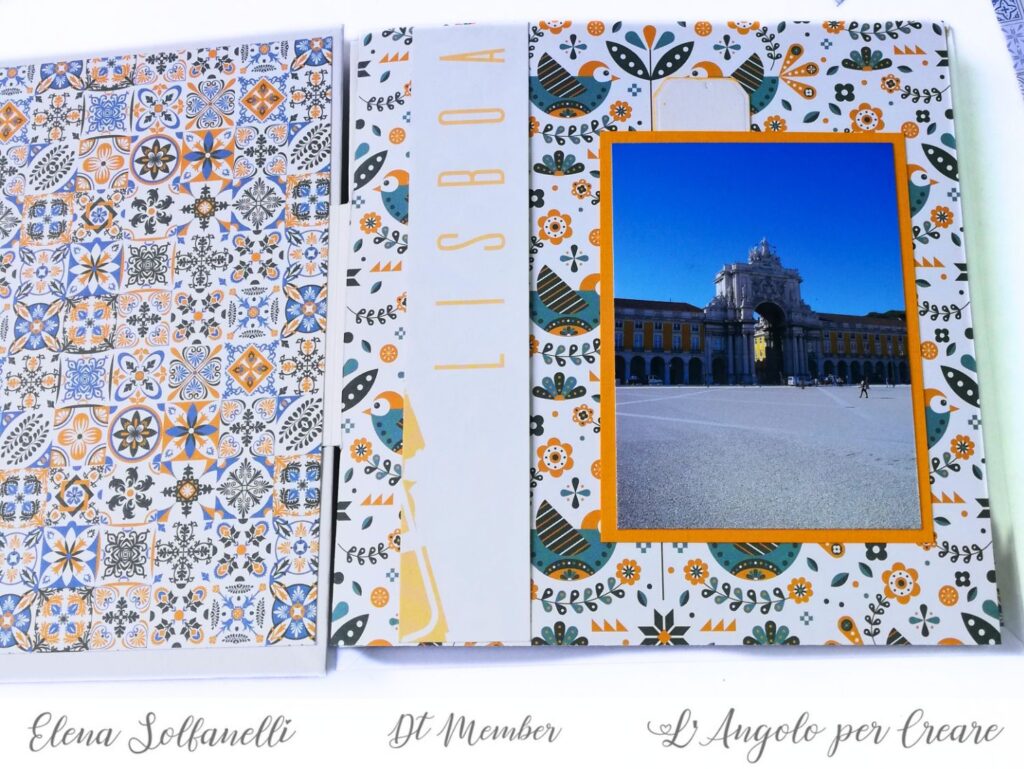 mini album rilegatura australiana  8