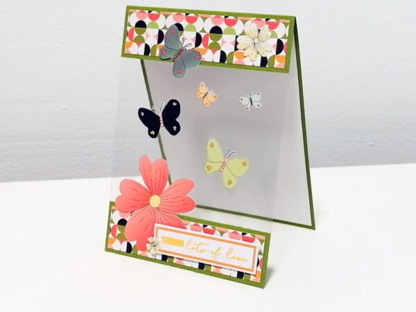 Tuorial Card con Farfalle