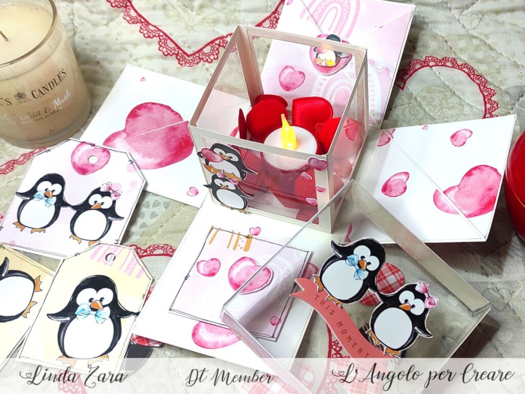 un'explosione di coccole explosion box 13