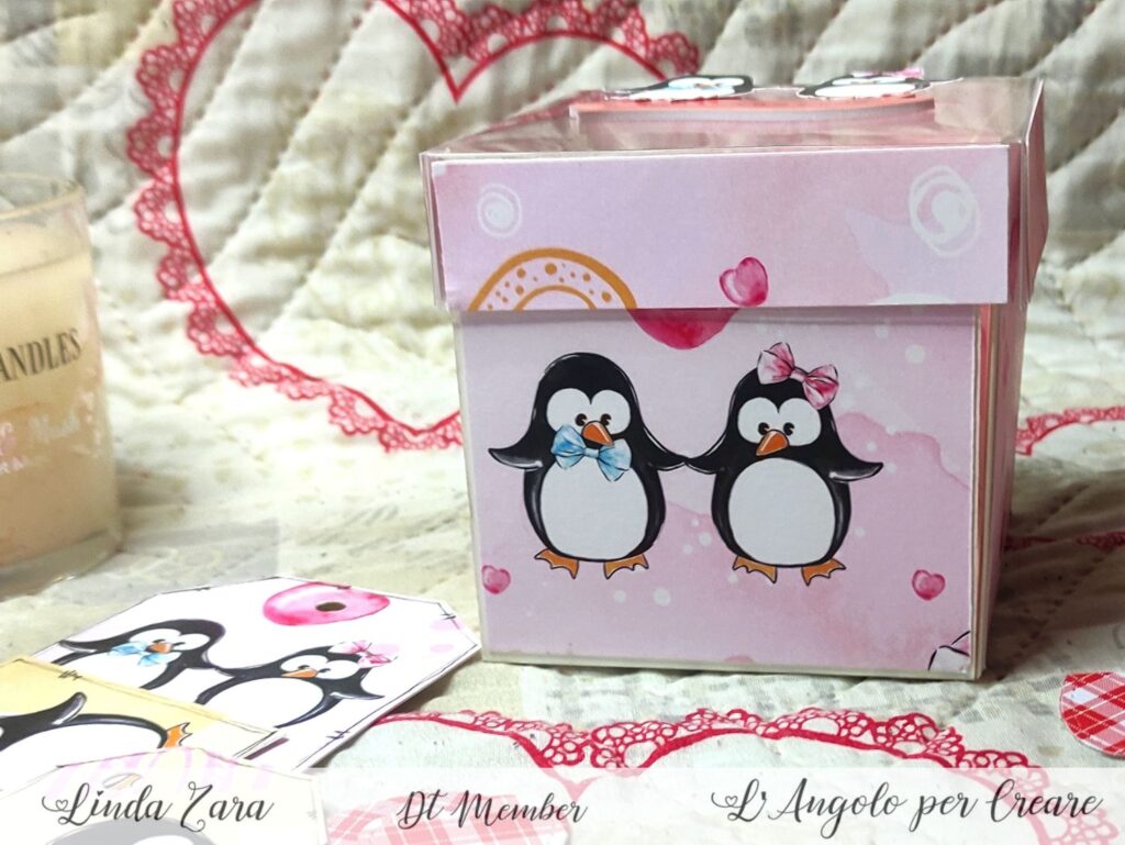 un'explosione di coccole explosion box 12