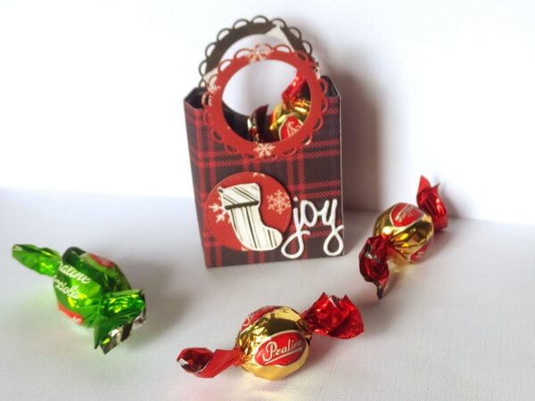 Borsetta Portacioccolatini per la Befana