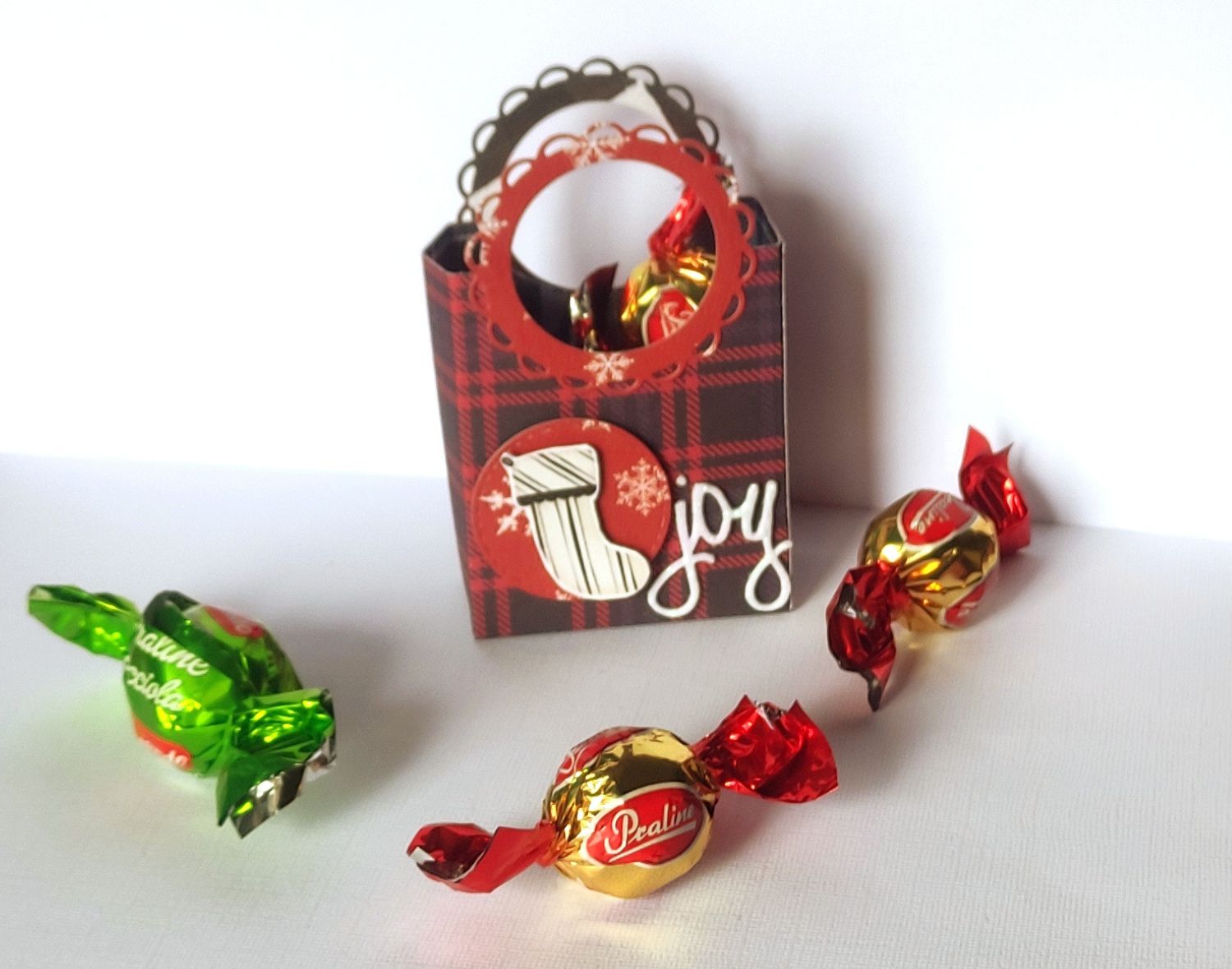 Borsetta Portacioccolatini per la Befana