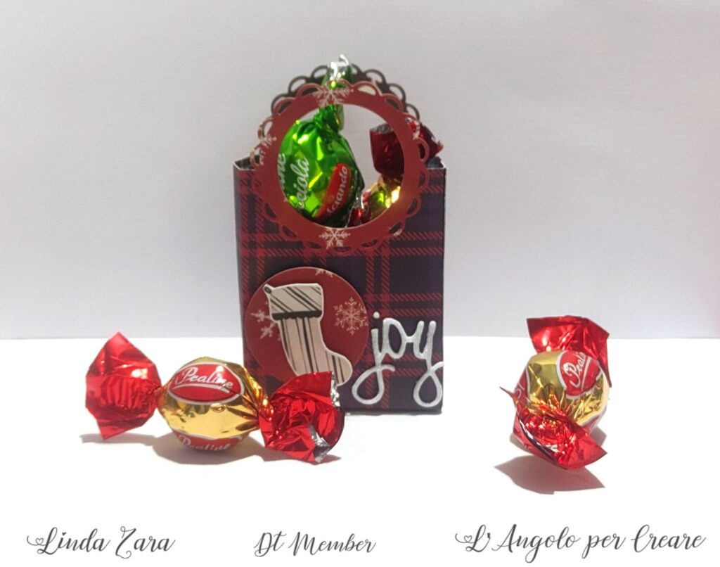 borsetta portacioccolatini per la befana 1