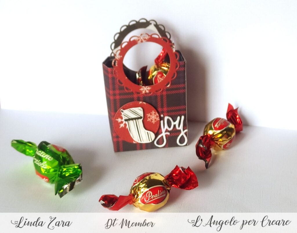 borsetta portacioccolatini per la befana 2