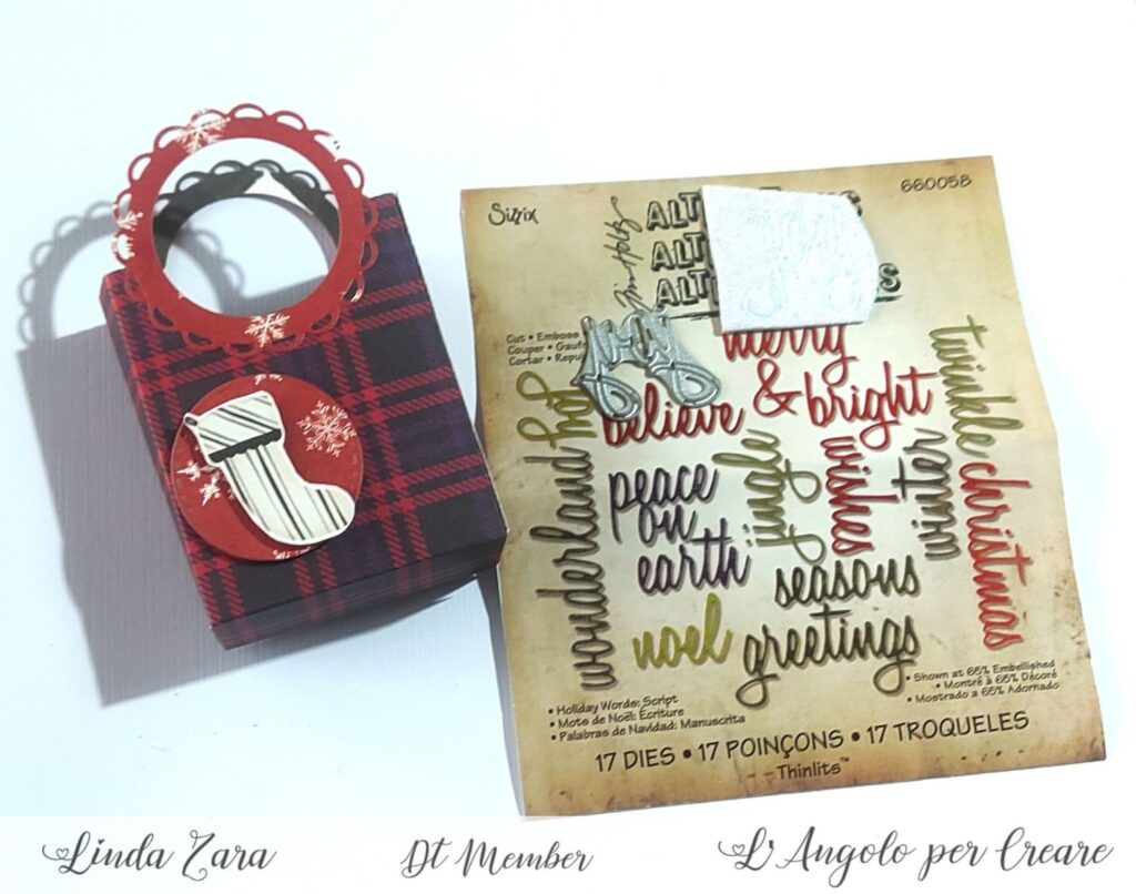 borsetta portacioccolatini per la befana 5