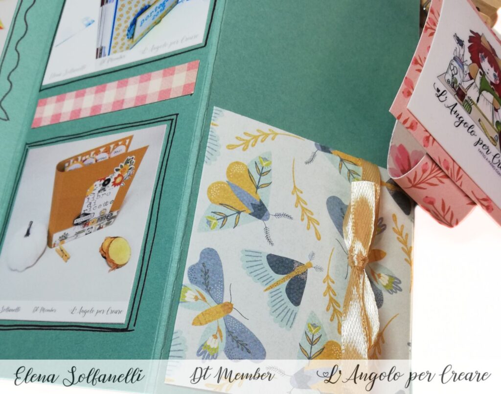 Scatola mini album 12