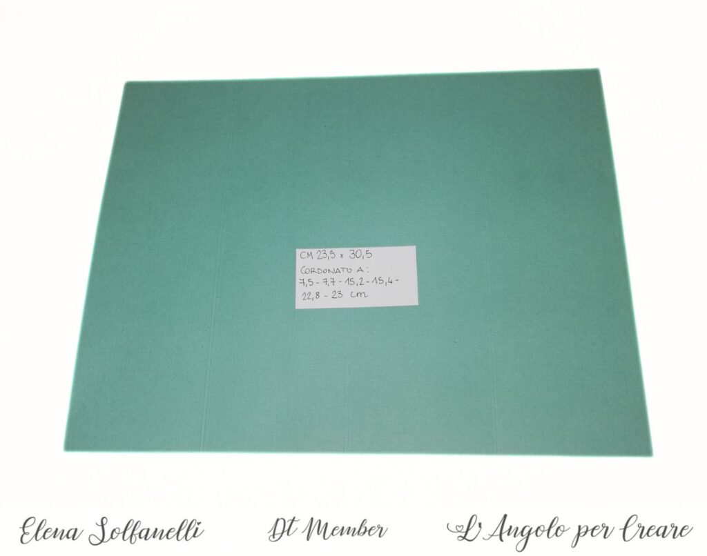 Scatola mini album 3