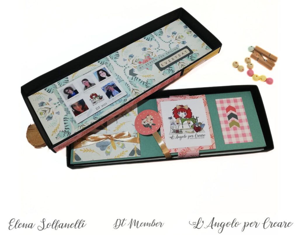 Scatola mini album 7