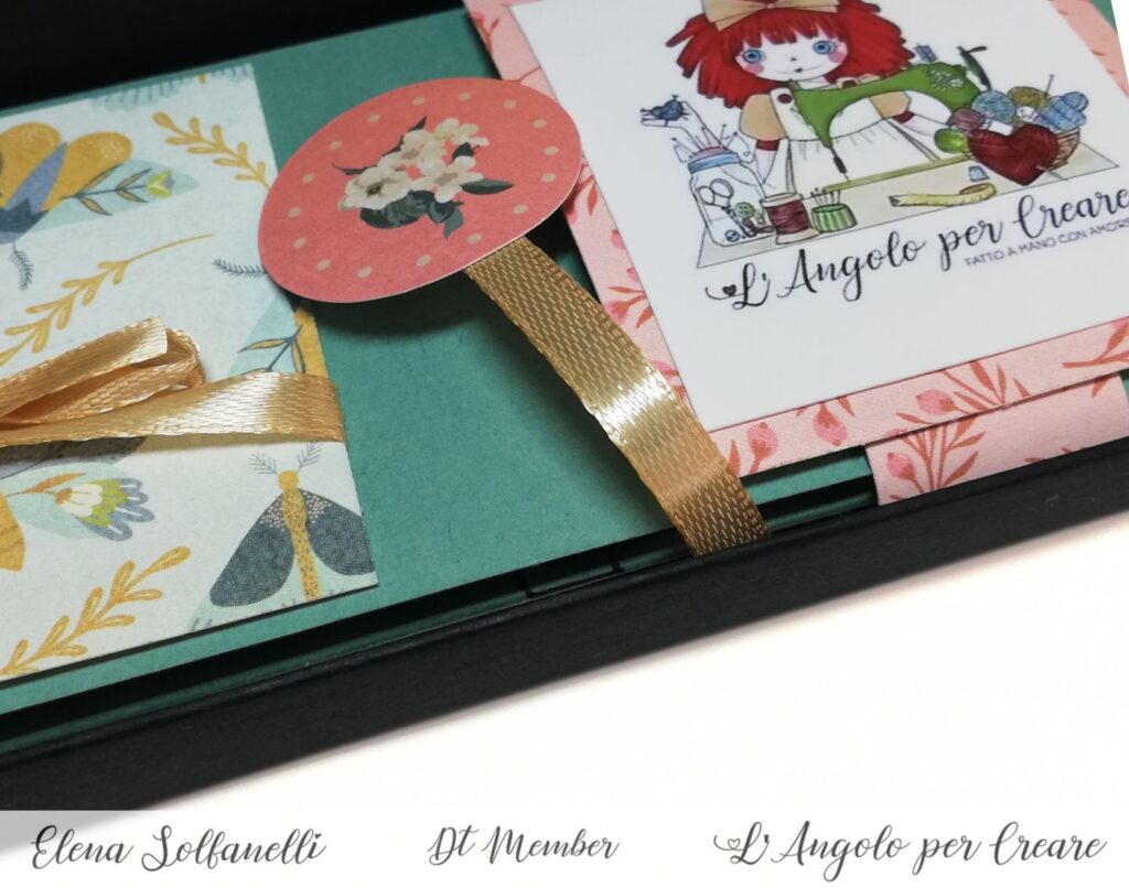 Scatola mini album 8