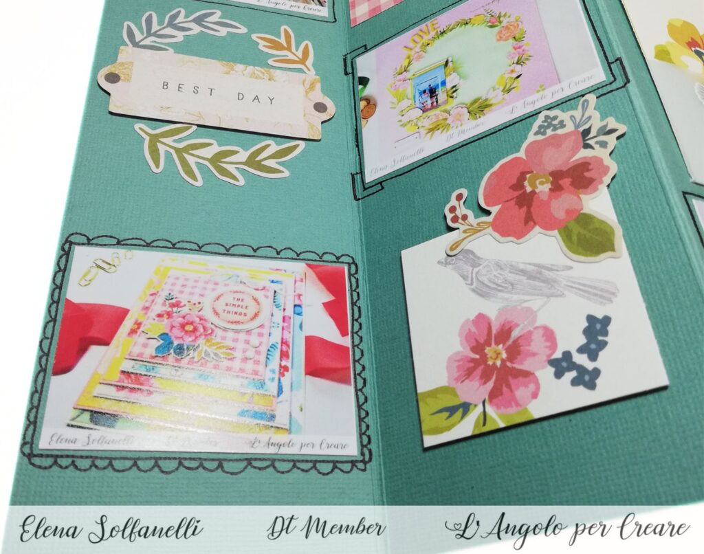 Scatola mini album 10