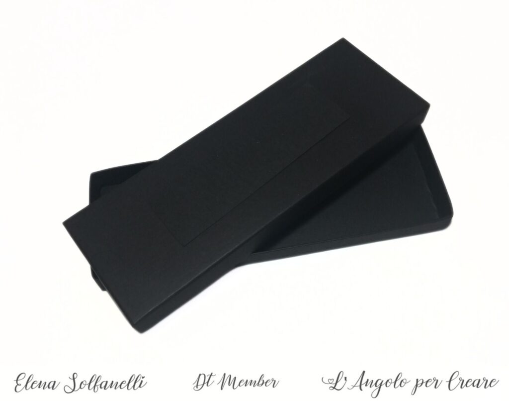 Scatola mini album 1