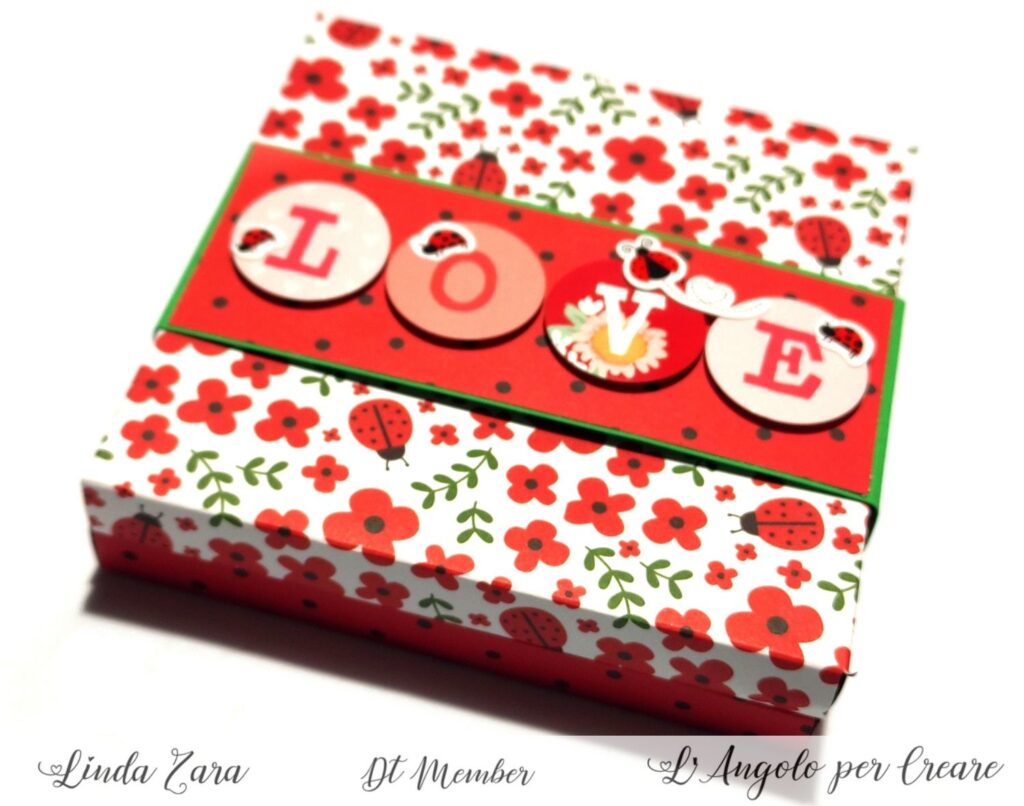 set cornici con coperchio