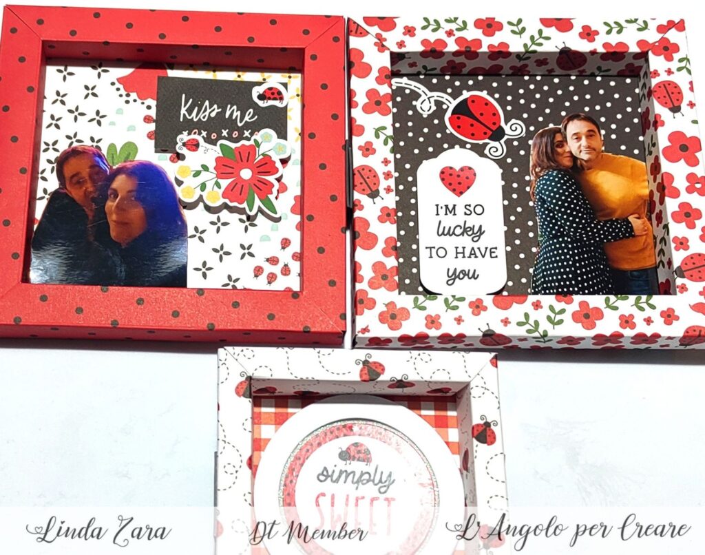 set cornici d'amore 1