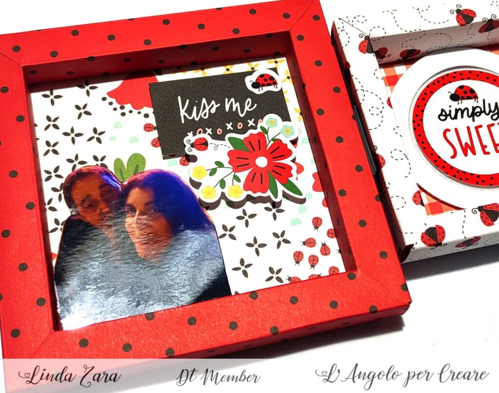 set cornici d'amore 2