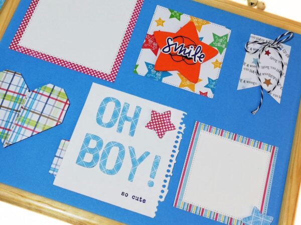 Realizziamo Insieme un Quadretto: “Oh Boy”