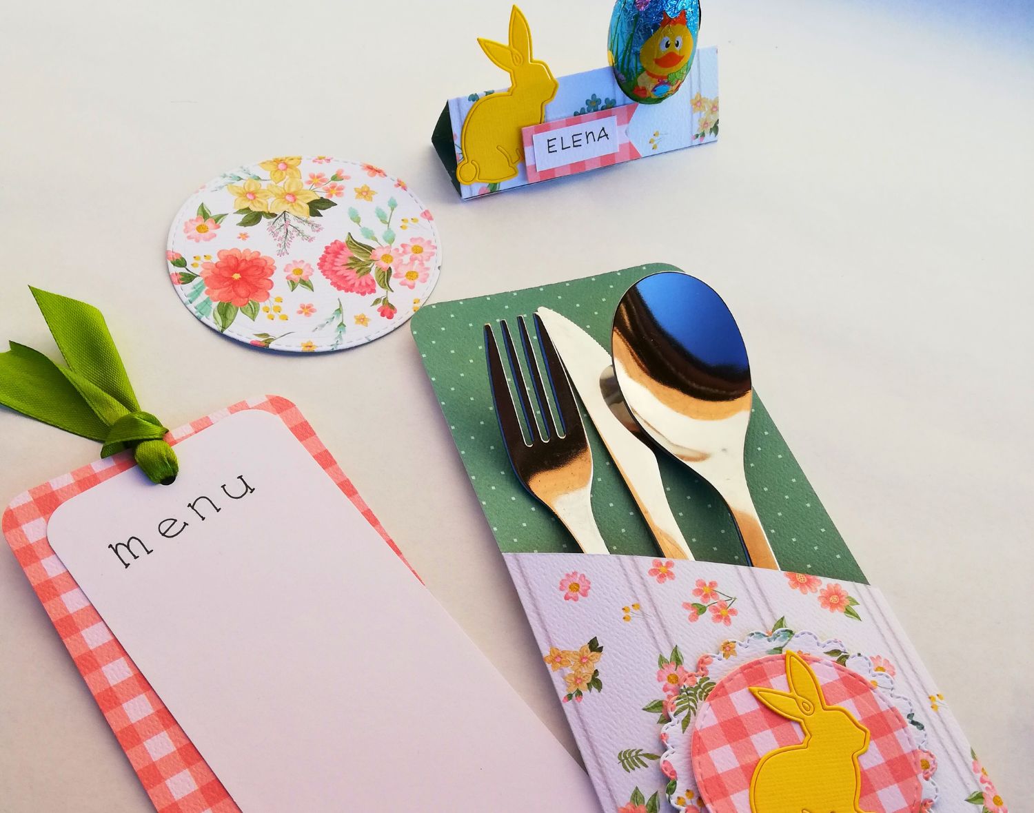 Coordinato Tavolo Pasqua: “Aria di Primavera”