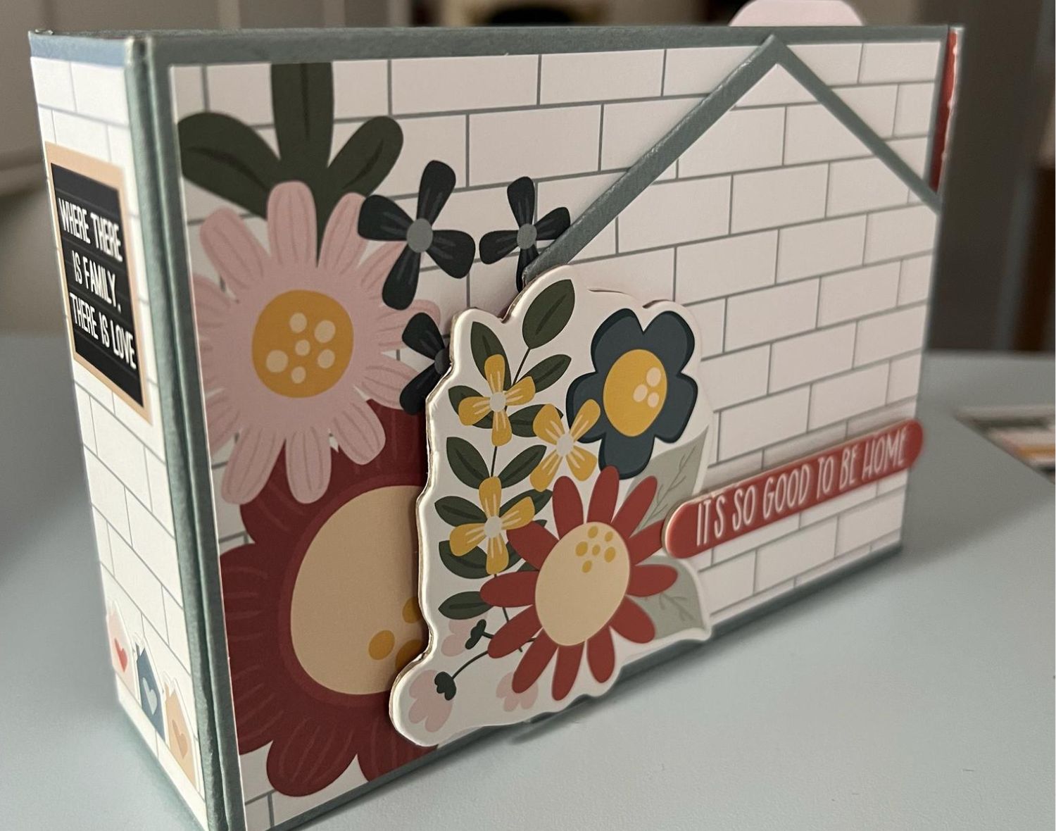Tutorial Mini Album Ricettario