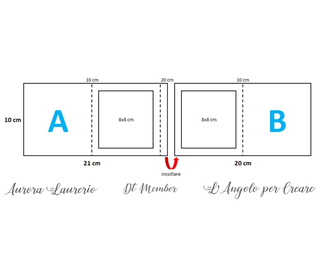 pop out lever mini album in card 1