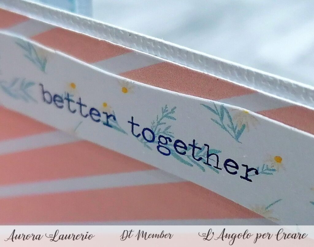 pop out lever mini album in card 6