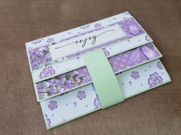 Card Portasoldi “Profumo di Lavanda”