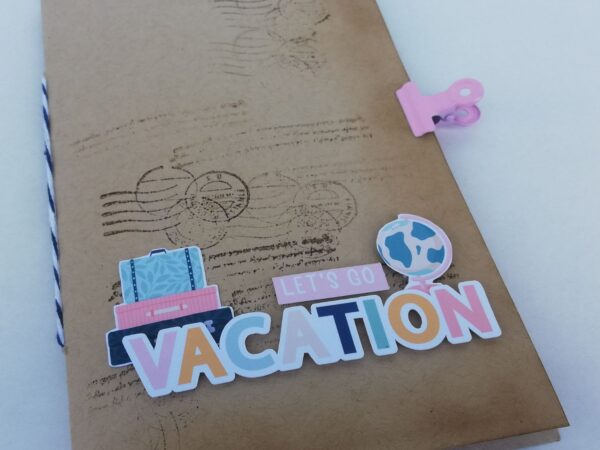 TRAVEL JOURNAL “VACATION”