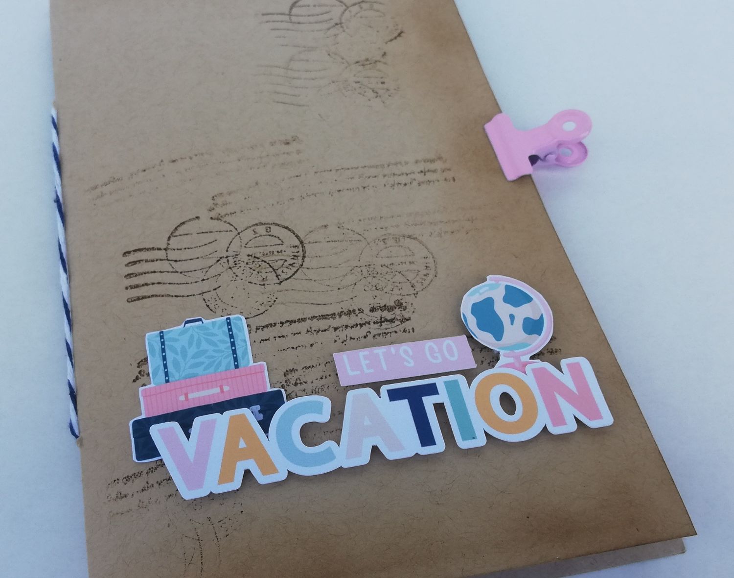 TRAVEL JOURNAL “VACATION”