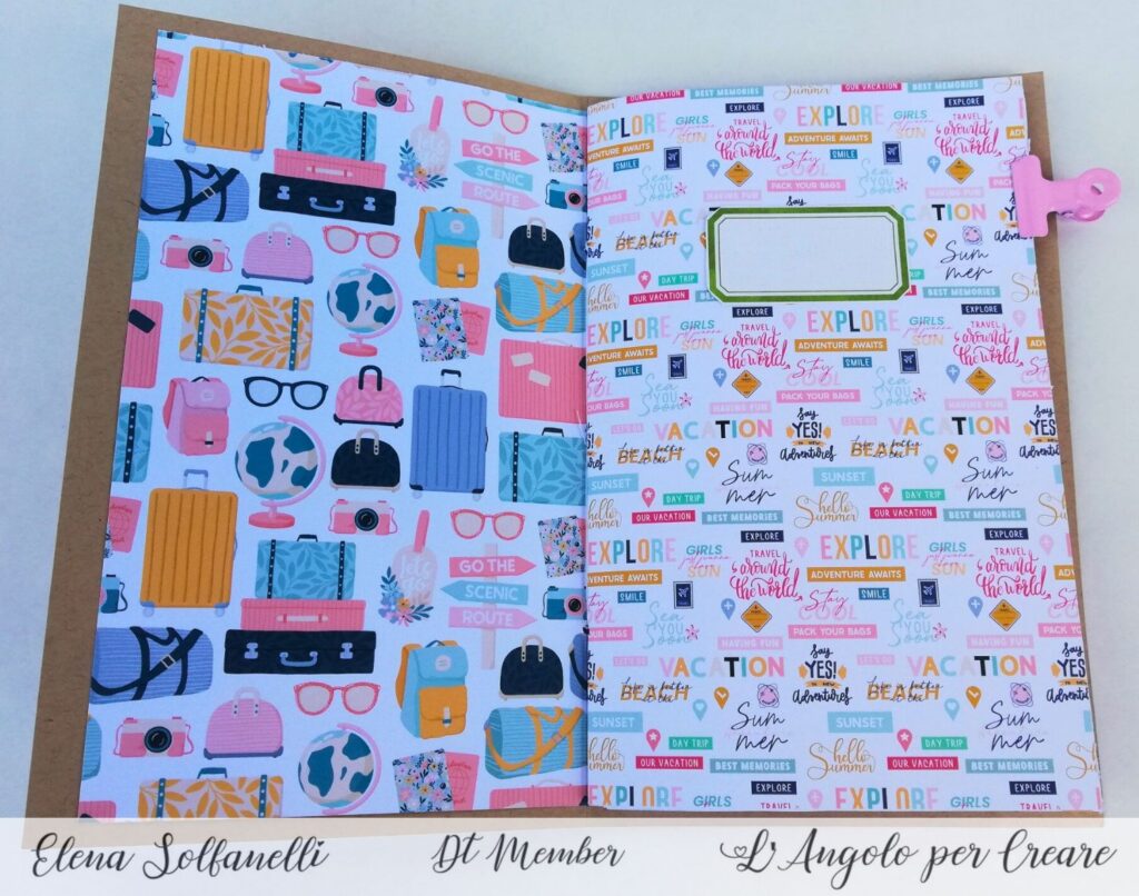 travel journal 7