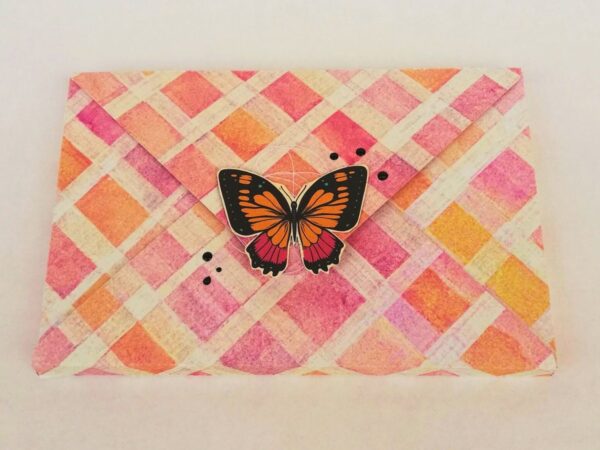 Mini Album in Busta: Passo Passo con Elena