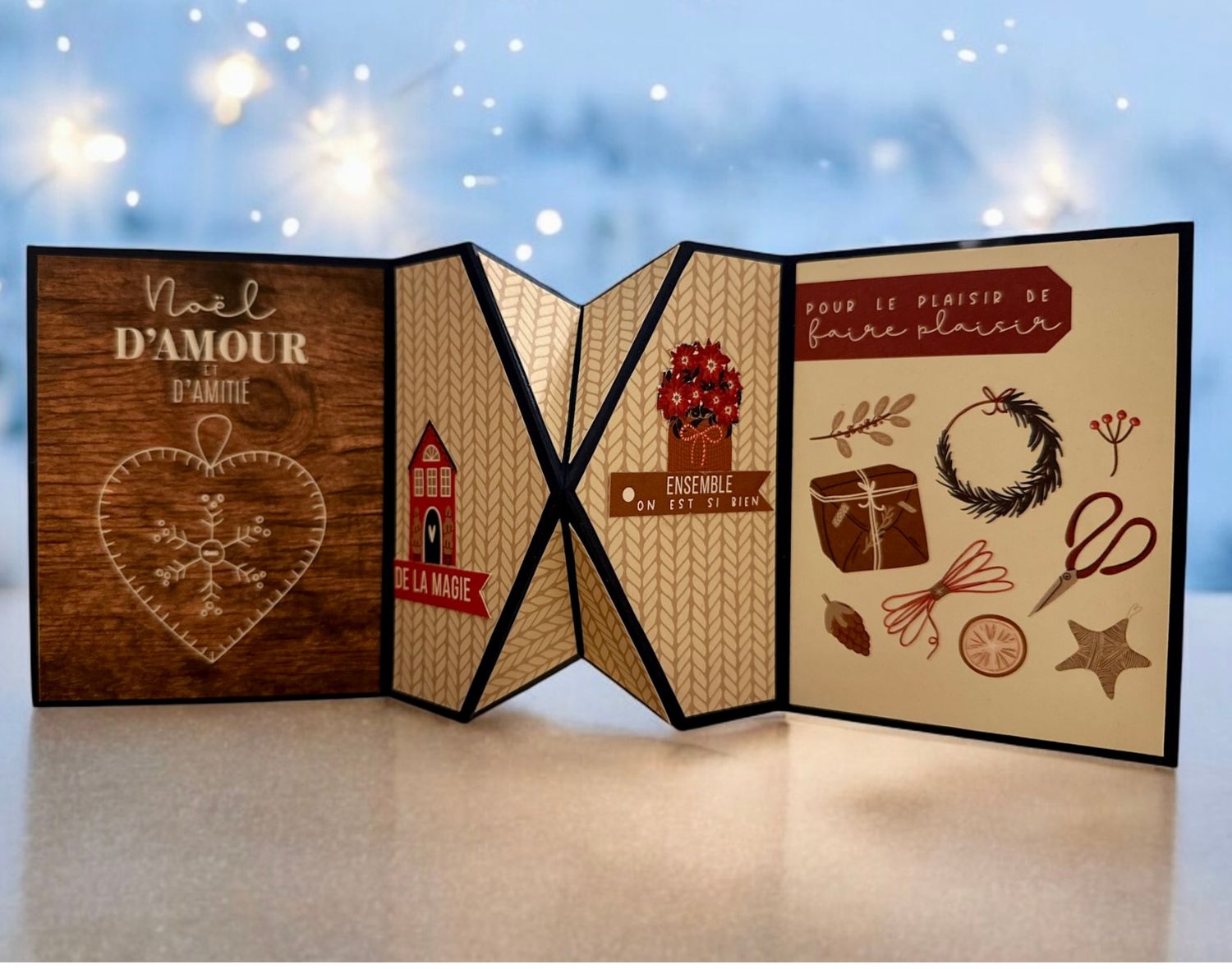 Creiamo Insieme Una Bellissima Card Natalizia