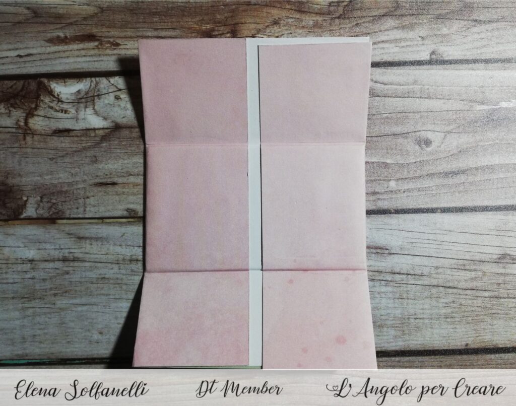 mini album rotondo 8