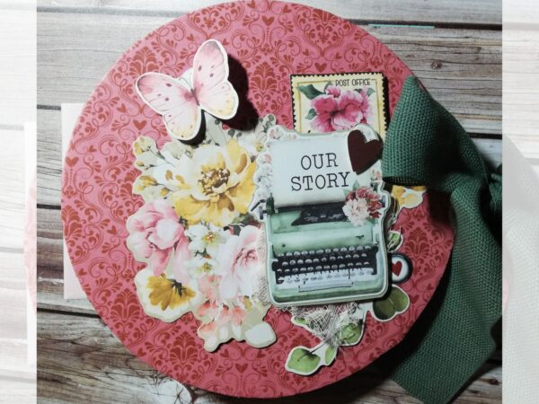 Our Story: Il Mini Album Rotondo Perfetto per San Valentino