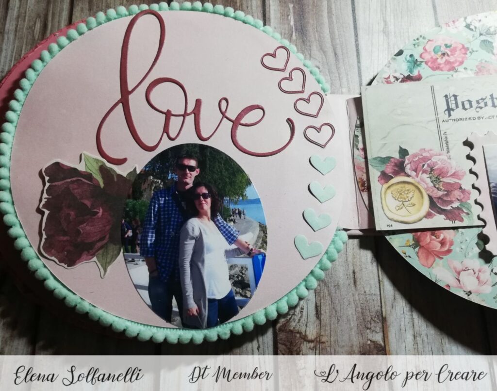 mini album rotondo 2