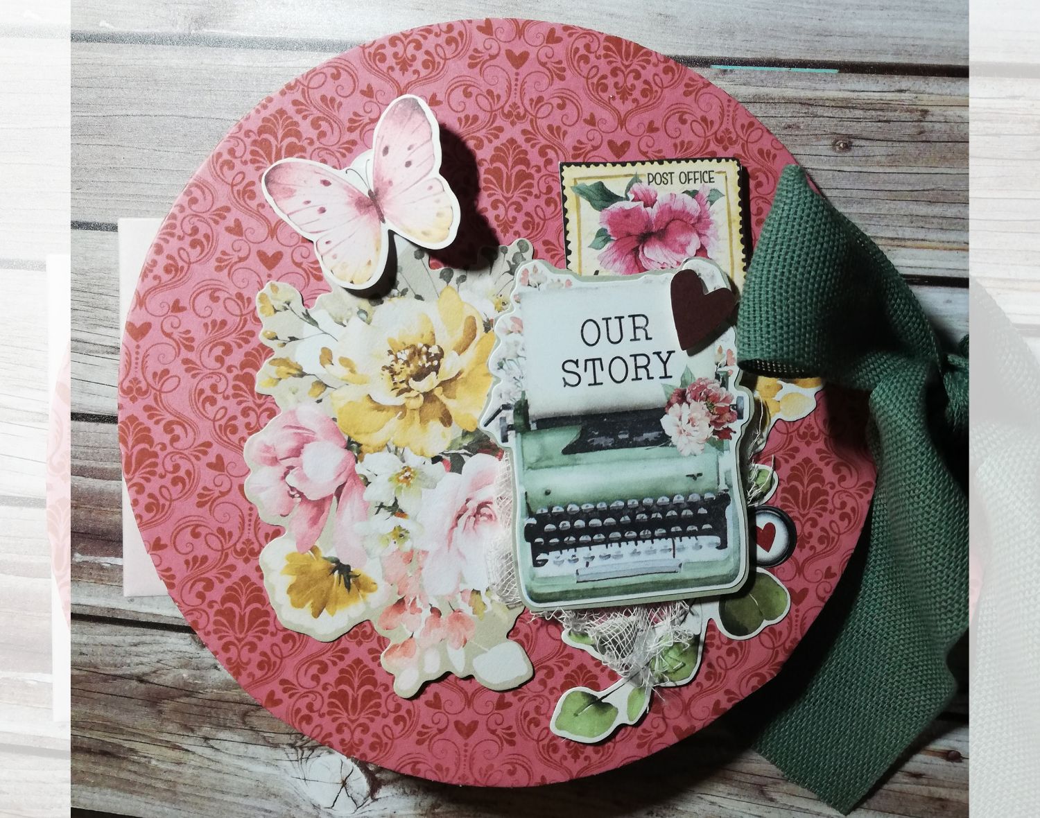 Our Story: Il Mini Album Rotondo Perfetto per San Valentino