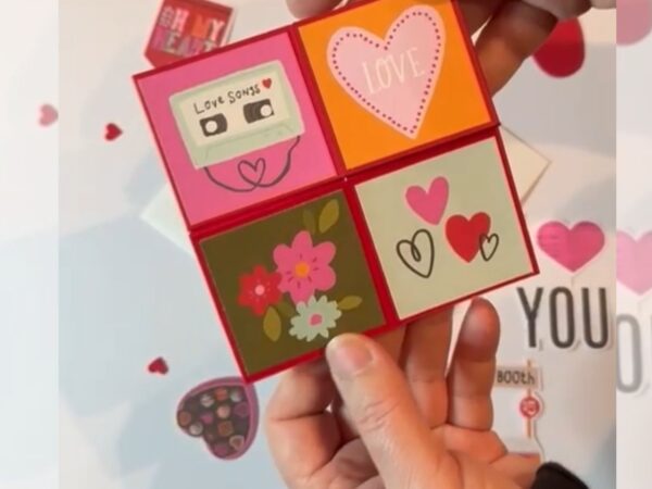 Infinity Never Ending Card Love