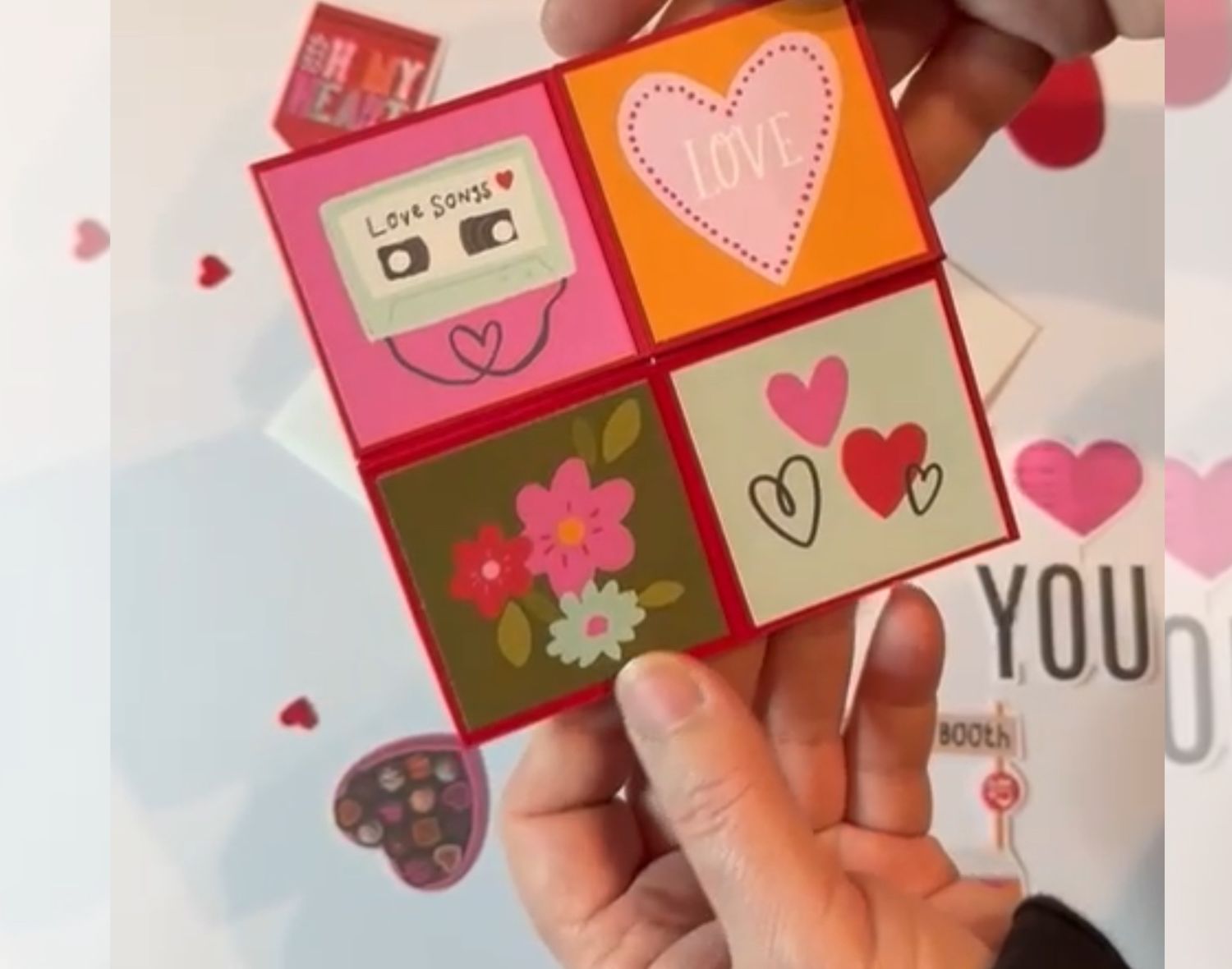 Infinity Never Ending Card Love