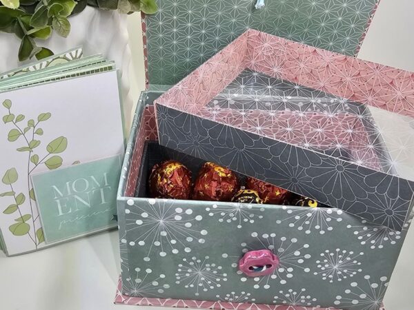 Tutorial Cofanetto “Amoroso” con Doppia Sorpresa