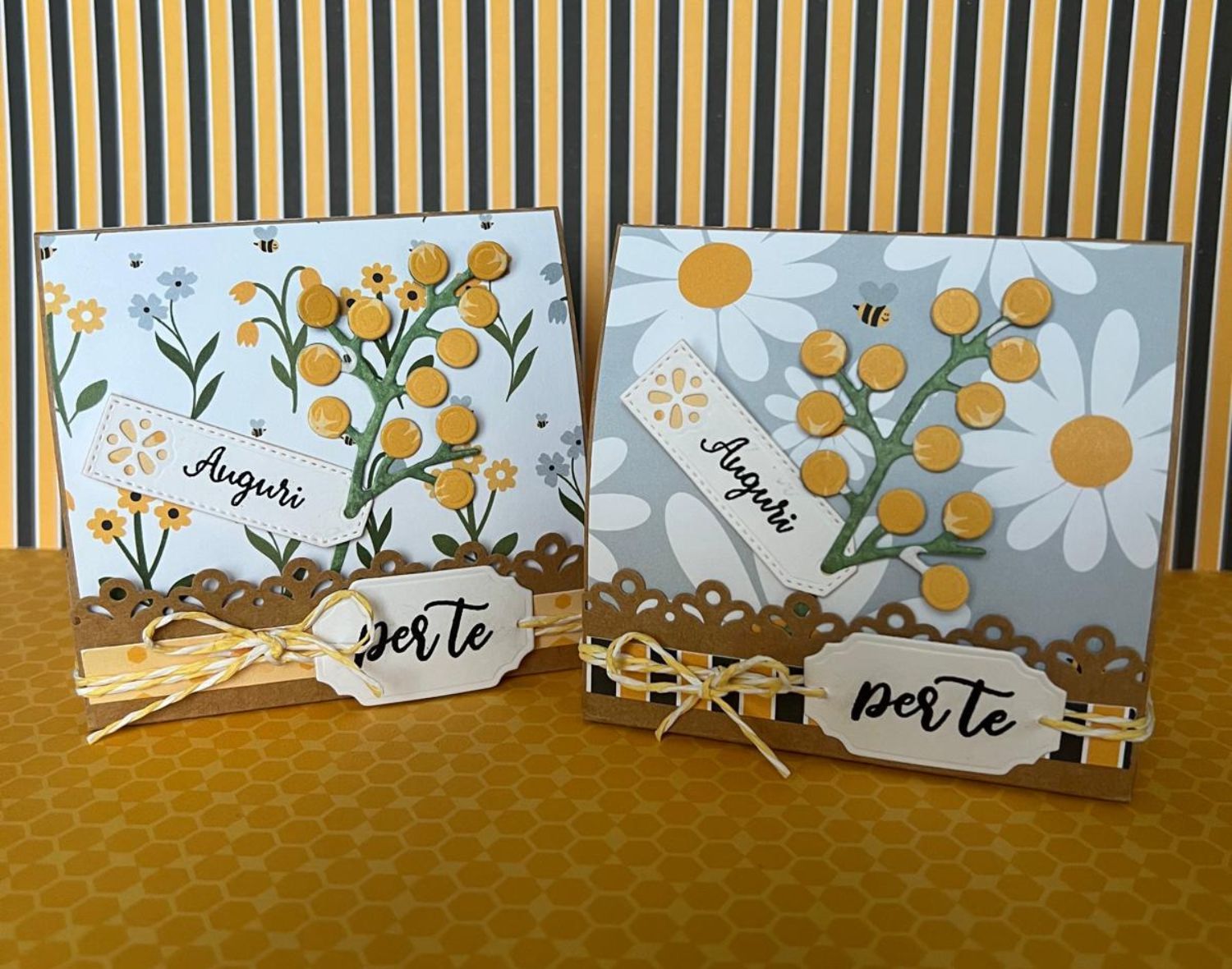 Happy As Can Bee: Porta Accessori Scrapposi