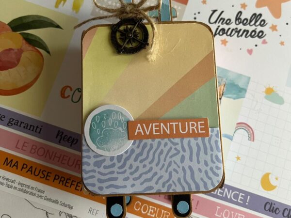 Mini Album a prova di Trolley!