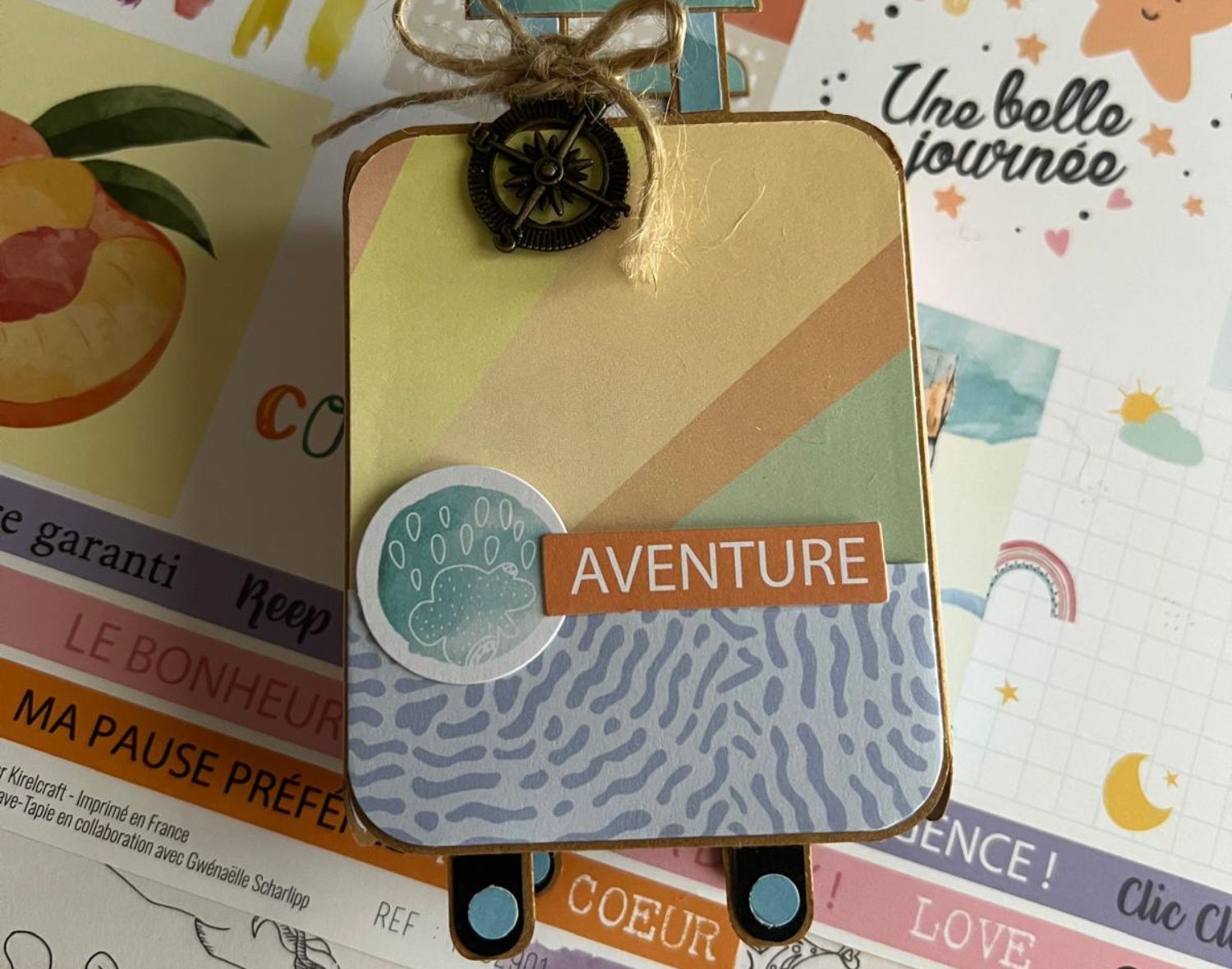 Mini Album a prova di Trolley!