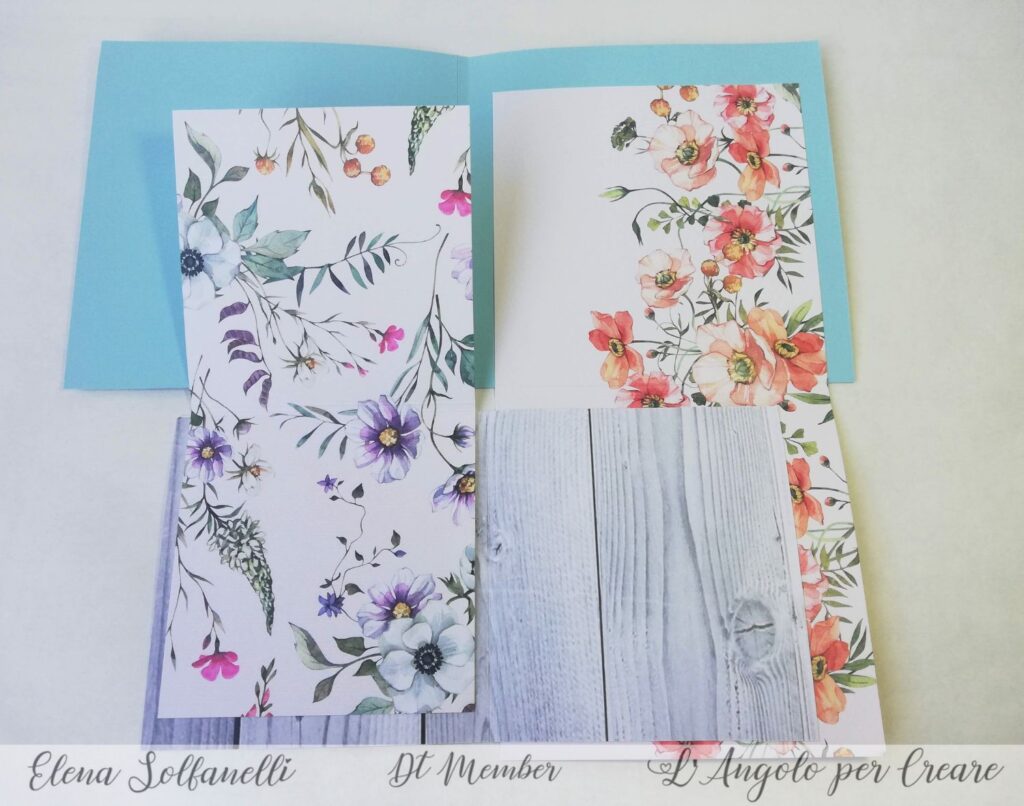 minialbum labirinto fiorito 6