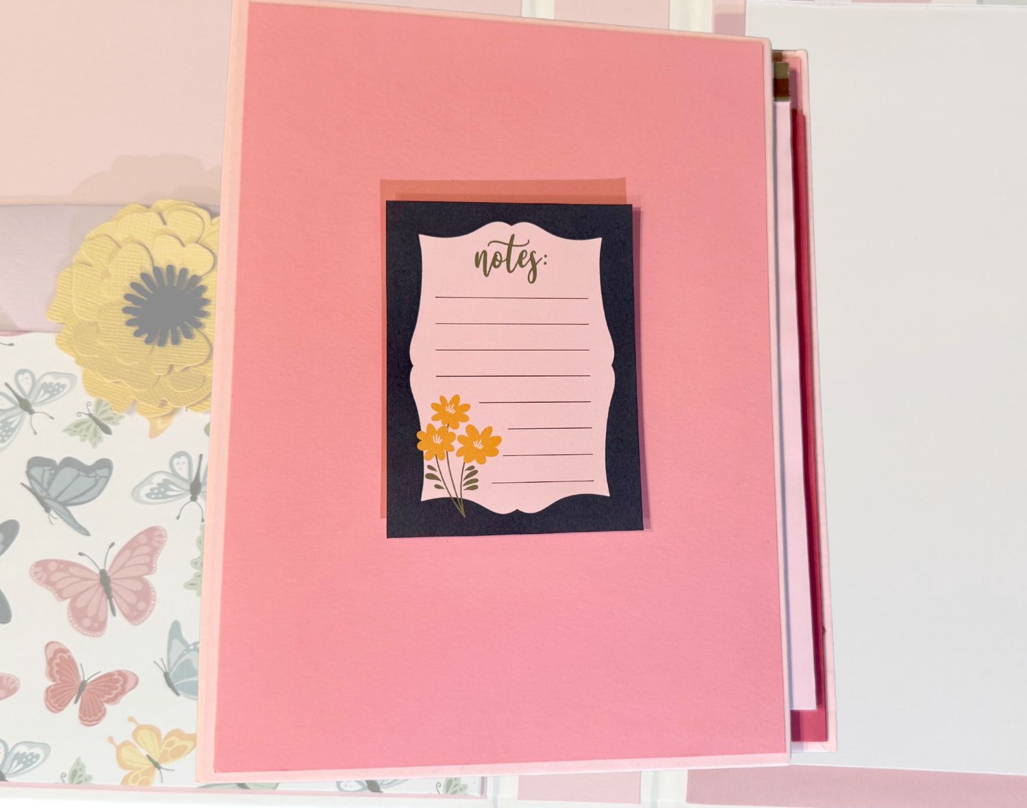 My Notes : Un Block Notes Per le Tue Vacanze