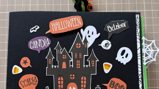 Mini Album a Fisarmonica: Trick or Treat