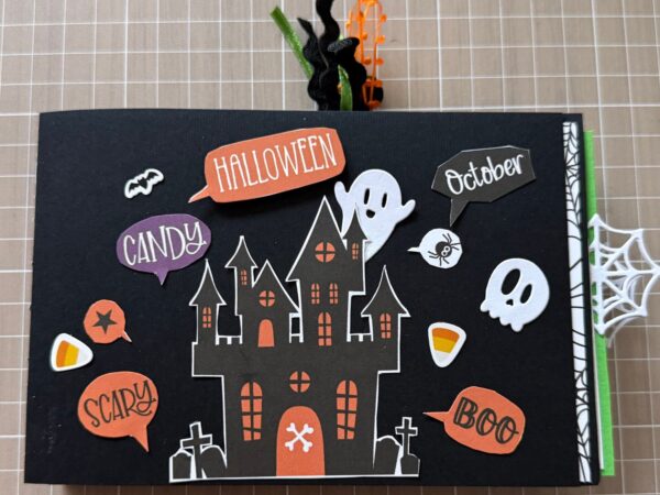 Mini Album a Fisarmonica: Trick or Treat