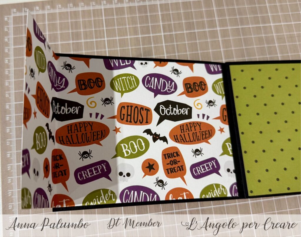 mini album a fisarmonica trick or treat 10